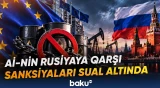 Fransadakı seçkilər Moskva əleyhinə məhdudiyyətlərə təsir edə bilər