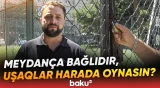 Parklanma zonasında oyun təhlükəsi: Bağlı stadion qapıları sakinləri ayağa qaldırdı - Baku TV