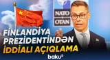 Finlandiya Prezidentindən iddialı açıqlama