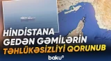 Maye qaz daşıyan tanker Hörmüz boğazını keçib