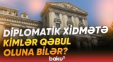 Xarici İşlər Nazirliyində müsabiqə başlayır