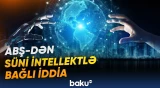 Süni intellekt sahəsində rəqabət Vaşinqtonun gündəmindədir