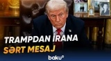 Tramp: “Ya razılaşma olacaq, ya da məqsədimizə başqa yolla çatacağıq”