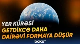 Qütb buzlaqlarının əriməsi planetin ekvatorial qabarıqlığını azaldır