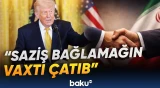 Tramp İran-ABŞ danışıqlarının dayandırılması ilə bağlı xəbərləri təkzib etdi