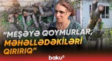 "Gərək onu yıxım ki, qışda yandırım" | 30 ildən çoxdur qaz üzünə həsrət qalan sakinlər - Baku TV