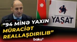 “YAŞAT” Fondunun 5 illik fəaliyyətinə dair mətbuat konfransı