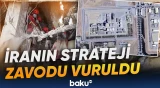 İsrail uran filizi konsentratı istehsalı zavoduna zərbə endirib