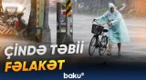 Çində yaxınlaşan tayfun səbəbindən 420 mindən çox insan təxliyə edilib
