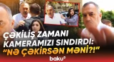 "Dedi ki, ağzını-burnunu vurub sındıraram!" | Klinika rəhbəri "Baku TV" əməkdaşlarına hücum etdi