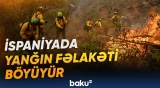 İspaniyada yanğınlar 38 min hektardan çox ərazini külə çevirib