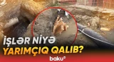 Zabratda kanalizasiya problemi yenidən gündəmdə