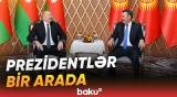 Çolpon-Ata şəhərində Azərbaycan Prezidenti İlham Əliyevin Qırğızıstan Prezidenti ilə təkbətək görüşü