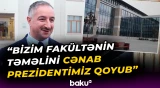 Mühəndislik fakültəsində 314 tələbə təhsil alır | ”Binada 12 laboratoriyamız olacaq” - Baku TV