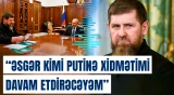 Putin prezident seçkilərində Kadırovu dəstəklədiyini ifadə etdi
