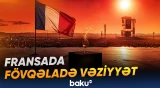 Ölkədə qırmızı təhlükə səviyyəsi elan olundu