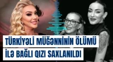 Müğənni Güllünün işi ilə bağlı istintaq davam edir