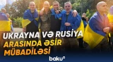 185 hərbi əsir öz ölkəsinə qayıtdı | Moskva və Kiyev arasında növbəti razılıq