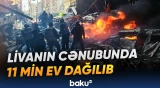 İsrailin hava hücumları 1,38 milyard dollar ziyan vurub