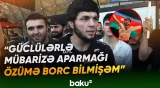 Tofiq Musayev qələbədən sonra Baku TV-yə rəqibi ilə bağlı açıqlama verdi - Baku TV