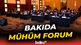 Azərbaycan-ABŞ Beyin Mərkəzlərinin birinci Forumunda Vaşinqton sammiti müzakirə olunub