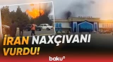İran iç üzünü göstərdi! - Naxçıvan aeroportuna dronla hücum edildi - Baku TV