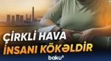 Çirkli havanın insan orqanizminə təsirləri