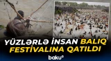 Nigeriyada yüzlərlə insan Balıq Festivalına qatıldı
