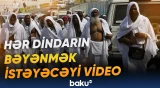 Zəvvarlar Ərəfə günündən öncə Məkkə şəhərinə çatıblar