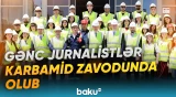 Müəssisədə tətbiq olunan innovativ həllər barədə məlumat verilib - Baku TV