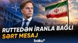 Rutte amerikalıların addımına münasibət bildirərkən hansı məsuliyyəti nəzərdə tutub?