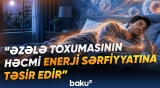 Orqanizm yuxu zamanı nə qədər kalori yandırır?