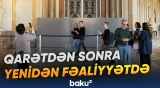 Luvr muzeyinin Apollon qalereyası 9 aylıq fasilədən sonra açılıb