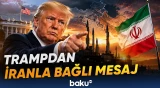 İrana zərbələrlə bağlı Trampın açıqlamasında seçki detalı diqqət çəkdi