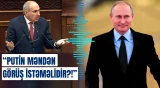 “Putin məndən görüş istəməlidir?!” | Paşinyan