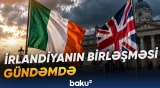 Tramp İrlandiyanın birləşməsi üçün referendum ehtimalından danışdı