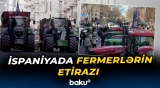 Kataloniyalı fermerlərdən Aİ-Merkosur müqaviləsinə etiraz
