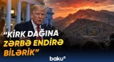 Tramp Ağ Evdə jurnalistlərin suallarını cavablandırdı