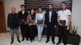 Özbəkistan Milli Teleradio şirkətinin nümayəndə heyəti “Baku TV”də təlim proqramında iştirak edib