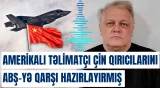 Pentaqon şokda: Amerikalı təlimatçı Çin qırıcılarını ABŞ-yə qarşı hazırlayırmış