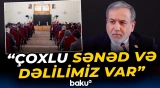 İran XİN rəhbəri iğtişaşlarda ABŞ və İsrailin iştirak etdiyini bəyan edib