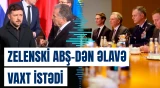 ABŞ Zelenskiyə Donbasdan qoşunların çıxarılmasını təklif edib