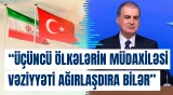 İrandakı hadisələr Ankara üçün həssas məsələdir