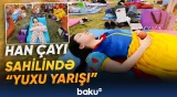 Cənubi Koreyada qəribə yarış