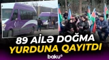 Ağdərənin 4 kəndinə ilk köç baş tutub