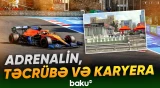 Formula 1 könüllüləri Bakıda tarix yazır