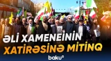 İranda xalq Xameneiyə görə küçələrə axışdı
