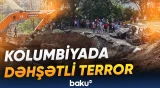 Kolumbiyada terror aktında azı 20 nəfər həlak oldu