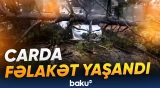CAR-da qasırğa evlərə ziyan vurdu | Ölənlər var