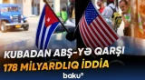 Kubanın ABŞ ilə bağlı hesabatı BMT-də müzakirəyə çıxarılacaq